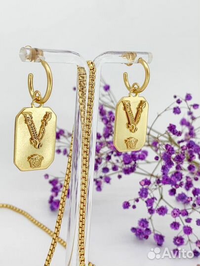 Versace украшения