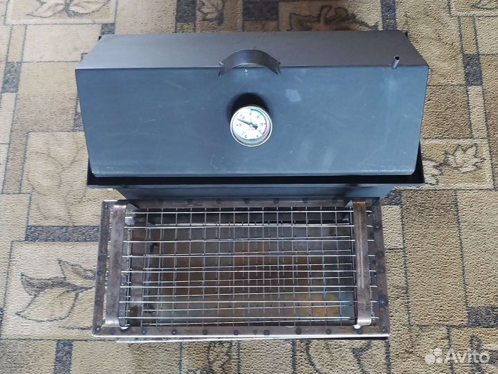 Коптильня горячего и холодного копчения