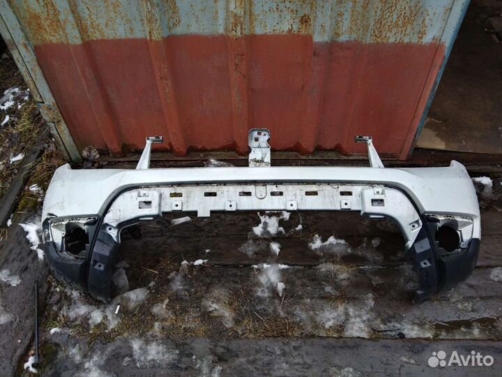 Передний бампер renault duster рестайлинг