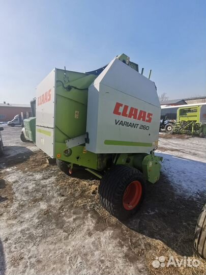 Пресс-подборщик Claas Variant, 2006