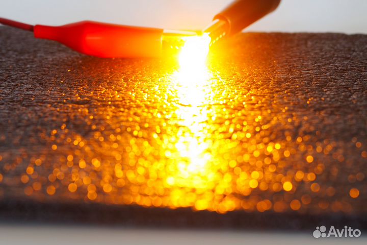 LED лампа W5W (T10) Линза 1W 12V