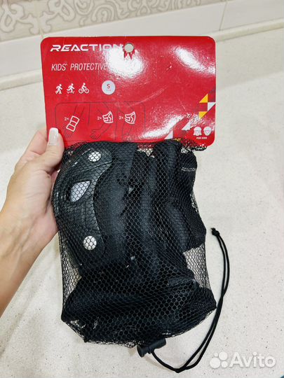 Защита для роликов размер S 3-6 лет