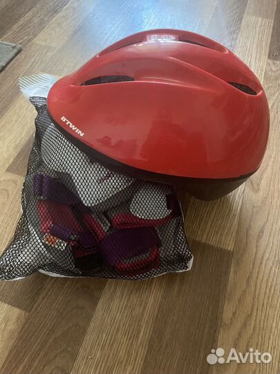 Шлем детский для роликов и велосипедов