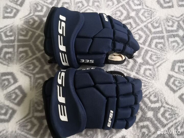 Краги хоккейные efsi размер 13