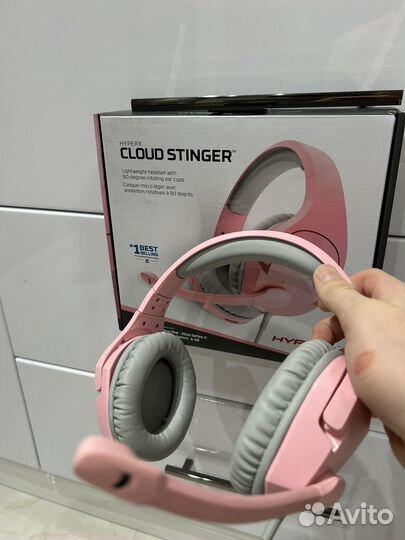 Игровые наушники Hyperx Cloud Stinger
