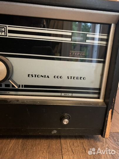 Радиола и проигрыватель Эстония 006 стерео