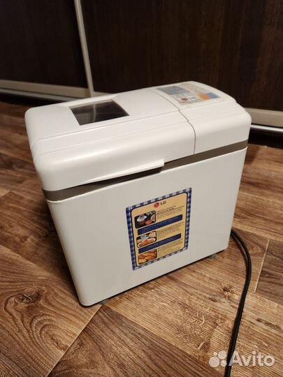 Хлебопечка LG