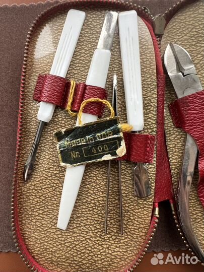 Маникюрный набор винтаж гдр новый