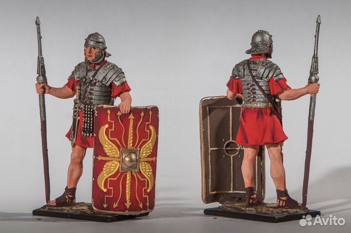 Оловянные фигурки