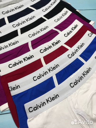 Трусы мужские calvin klein