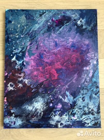Картина на холсте акрил