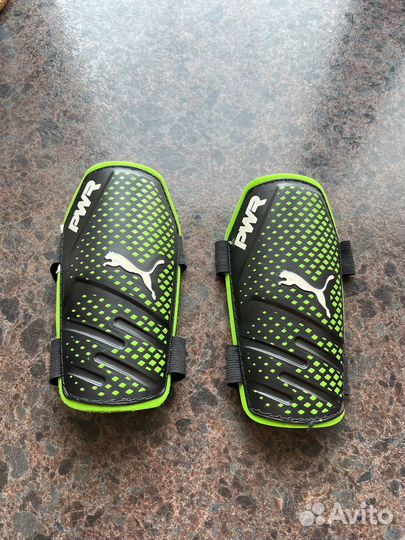 Футбольные щитки Puma детские