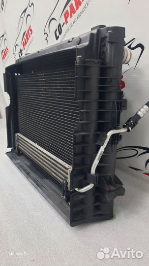 Кассета радиаторов бмв e60