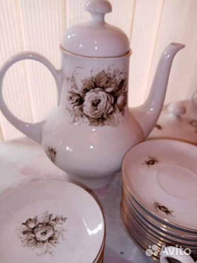 Сервиз столовый Kahla (ГДР)