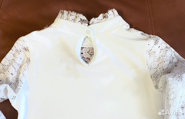 Школьная блузка 140