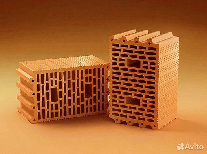 Керамоблоки от производителя