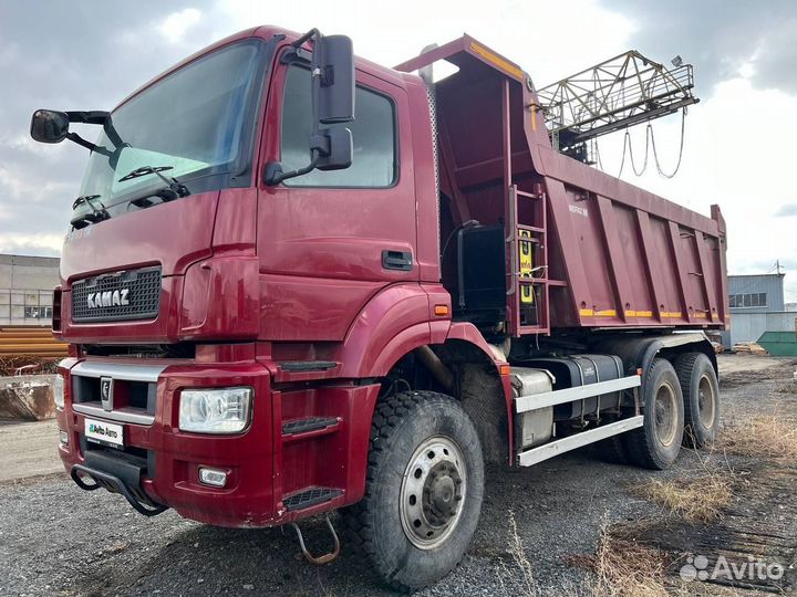 КАМАЗ 6580, 2021