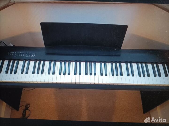 Цифровое пианино roland fp30, подставка, педаль