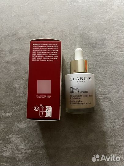 Clarins tinted oleo-serum