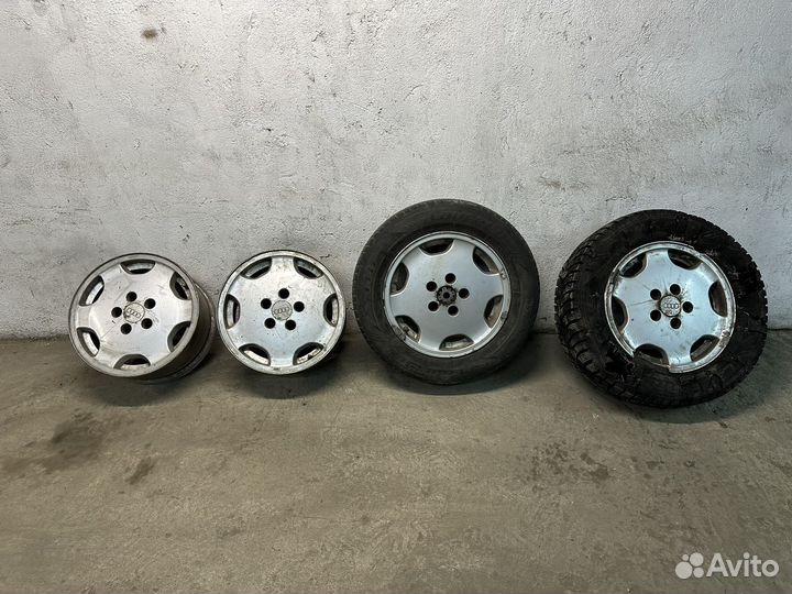 Диски ауди r15 5x112