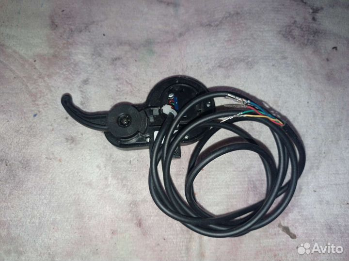 Дисплей s887 электросамоката