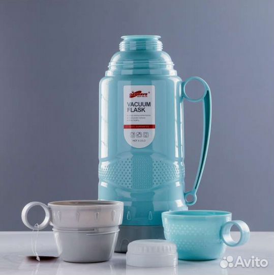 Термос daydays новый 1,8 л 24 часа держит