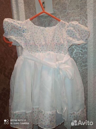 Платье для девочки