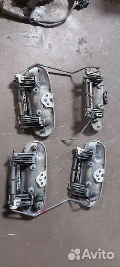 Ручка двери на Cadillac CTS 1