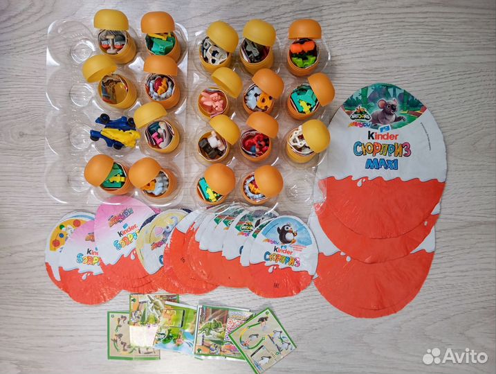 Киндеры пакетом опт