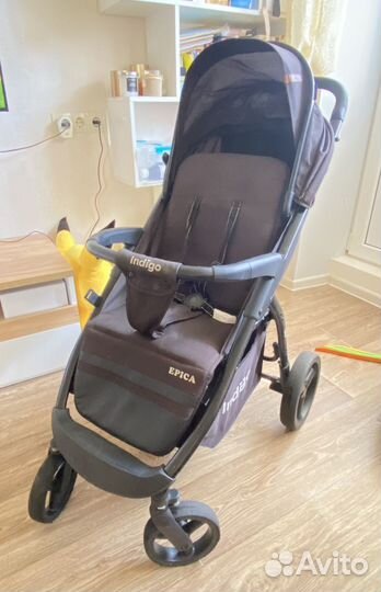 Коляска 2 в 1 indigo