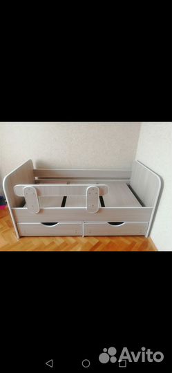 Детская кровать софа с ящиками новая кроватка тахт