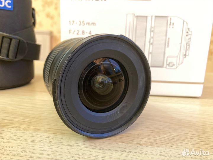 Объектив Tamron AF 17-35mm