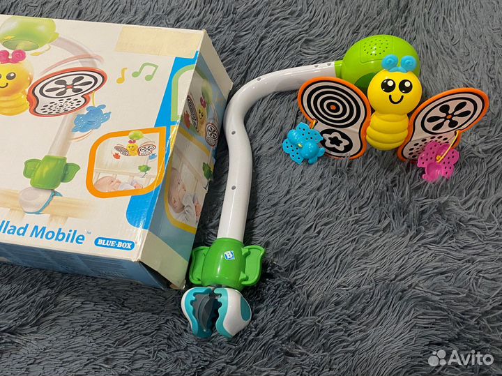 Мобиль в кроватку
