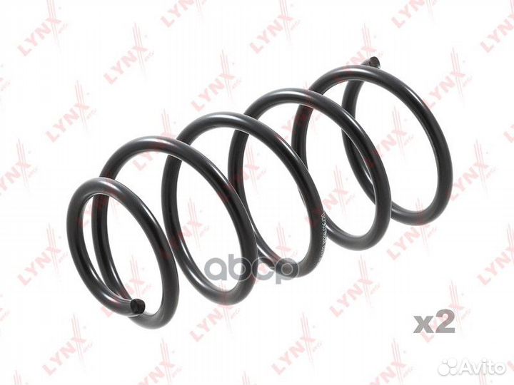 Пружины ходовой части зад SC1102 lynxauto