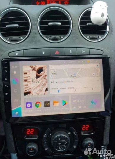 Магнитола Peugeot 308/408 Android WiFi