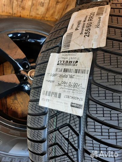 Оригинальные колеса r20 Land Rover Defender