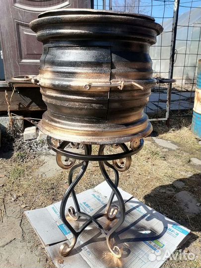 Печь для казана