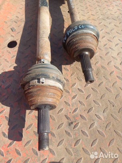Привод полуось volkswagen polo classic 3
