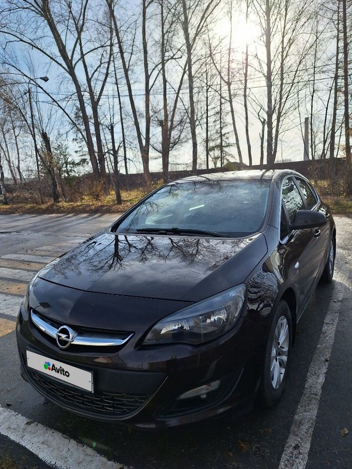Opel Astra: фото владельца