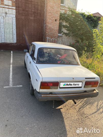 ВАЗ 2107 1.5 МТ, 2001, 38 000 км