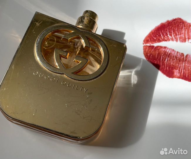 Парф.вода Gucci Guilty из личной коллекции,45-50мл