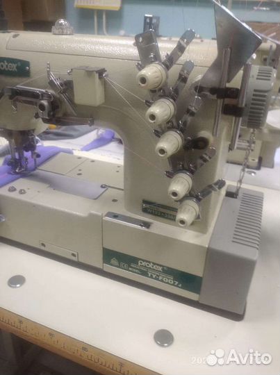 Распошивальная швейная машина Protex