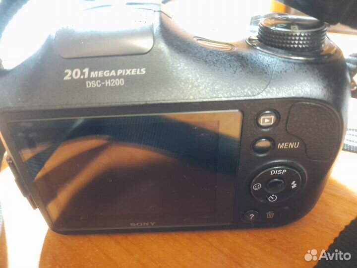 Цифровой Фотоаппарат sony Cyber-shot DSC-H200