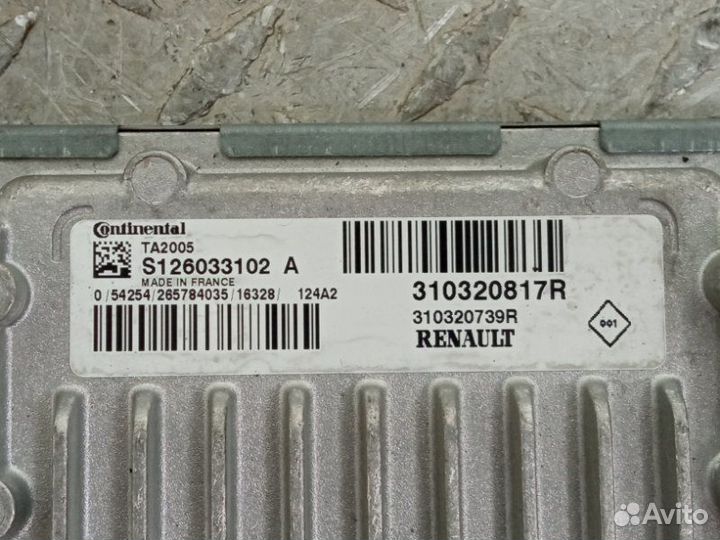 Блок управления АКПП Nissan Terrano D10 F4R 2019