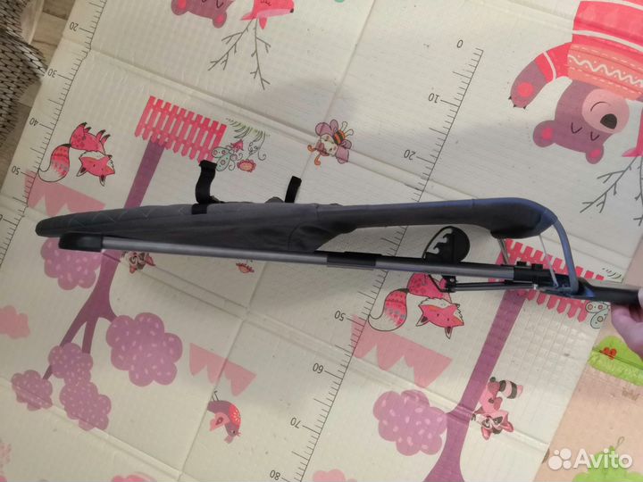 Шезлонг детский luxmom