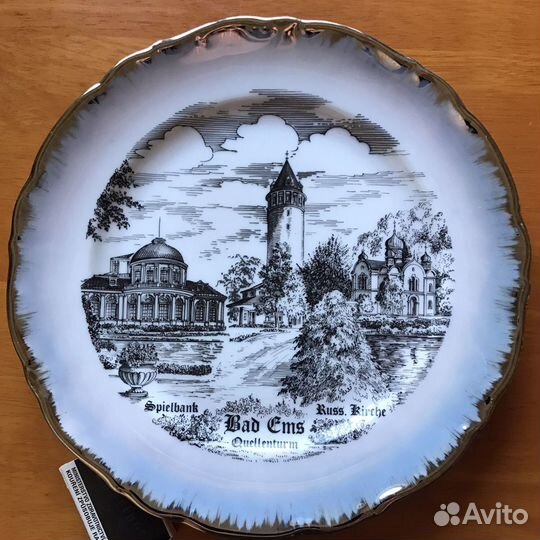 Историческая тарелка «Кёнигсберг» и не только