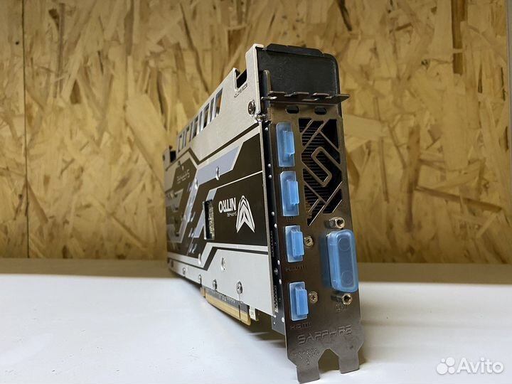 Sapphire rx 570/580 nitro + 8gb