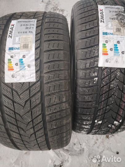 Zmax Winterhawke II 275/40 R21 и 315/35 R21 111H