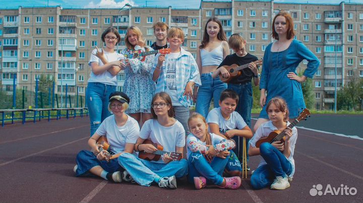 Детский городской музыкальный лагерь 