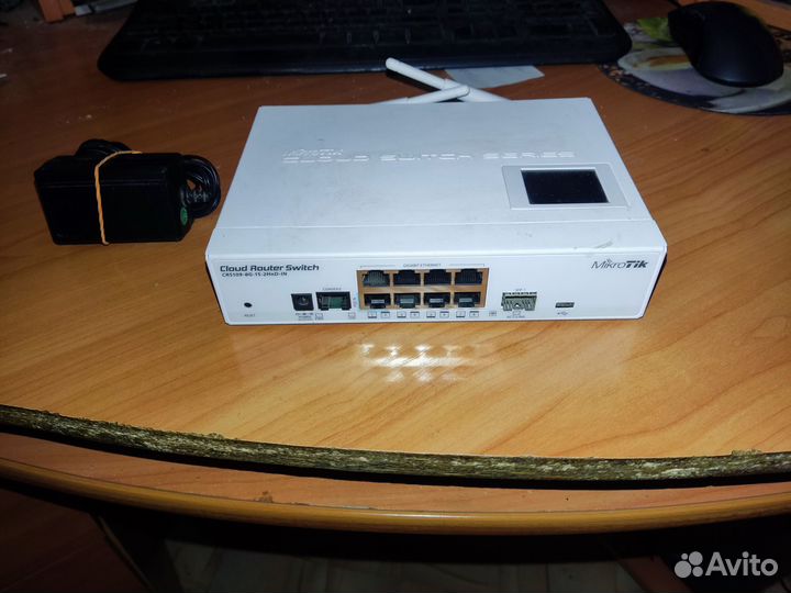 Роутер микротик